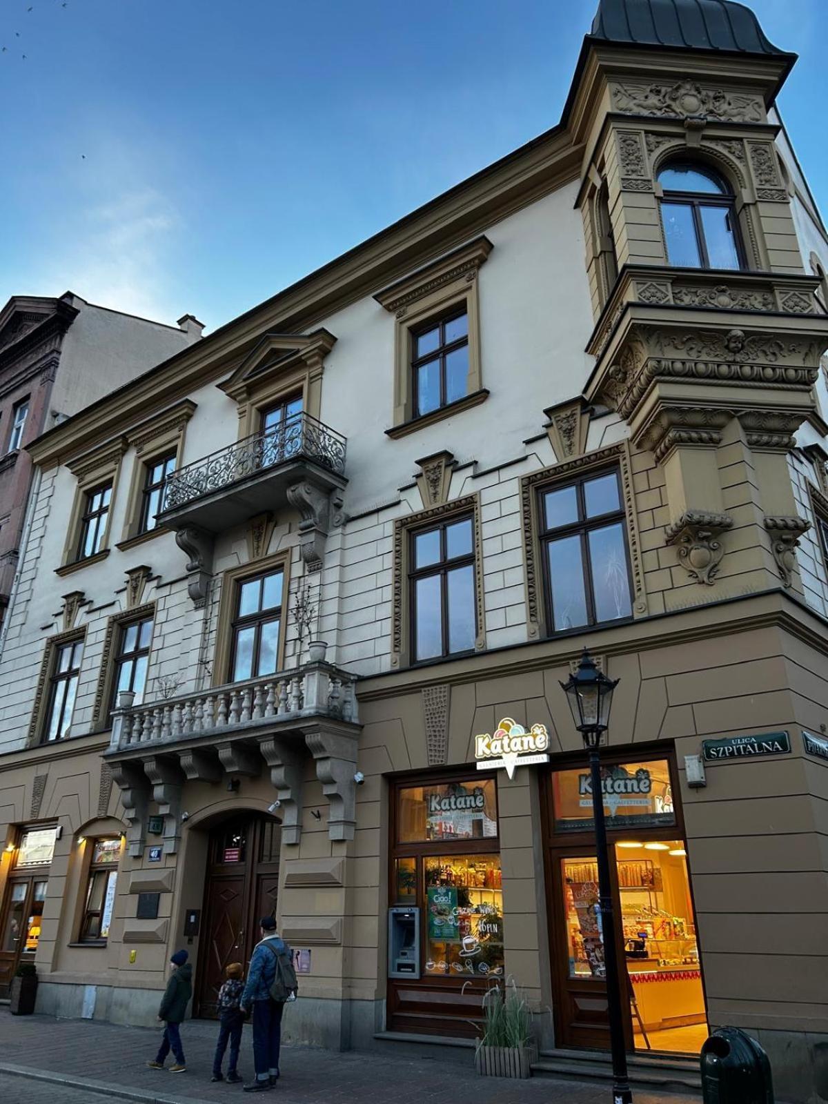 Golden Apartments With Lift - Old Town Krasków Exterior foto