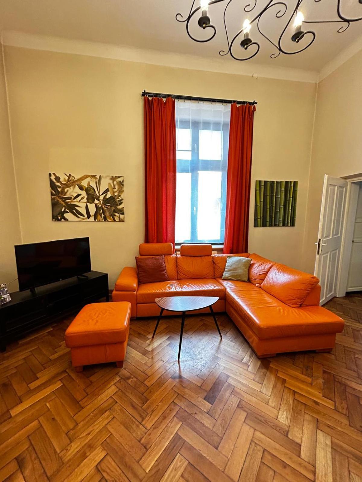 Golden Apartments With Lift - Old Town Krasków Exterior foto